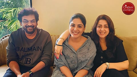 Samyuktha onboards Tabu-Vijay Sethupathi starrer with Puri Jagannadh