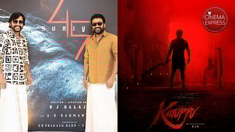 Suriya-RJ Balaji's film now titled Karuppu