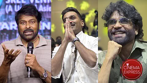 Chiranjeevi hails Dhanush for Kuberaa and says he will follow Nagarjuna’s path