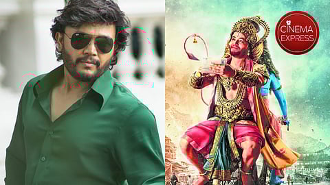 Ganesh’s eye-catching avatar as Hanuman in Yours Sincerely Raam steals the spotlight