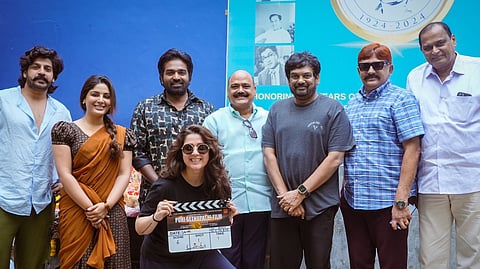 Vijay Sethupathi - Puri Jagannadh film begins shoot in Hyderabad