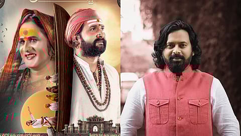 A still from the film (L)