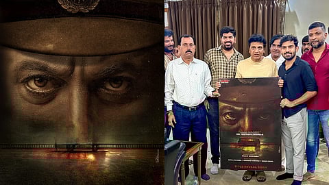 Shivarajkumar to play a police
sub-inspector in a murder mystery