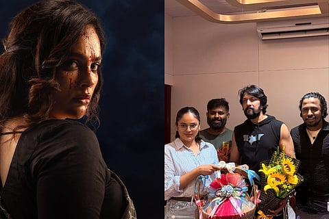 I am glad to mark my return in Kannada with Benny: Nandita Swetha