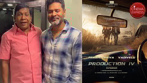 Prabhu Dheva and Vadivelu join forces for a new film