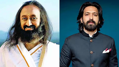 Vikrant Massey is spiritual leader Ravi Shankar in political thriller White