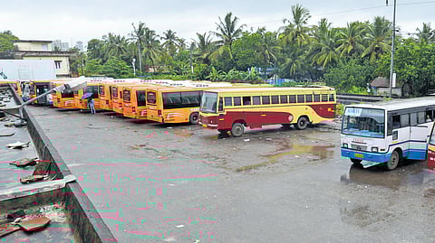 Ernakulam KSRTC bus stand