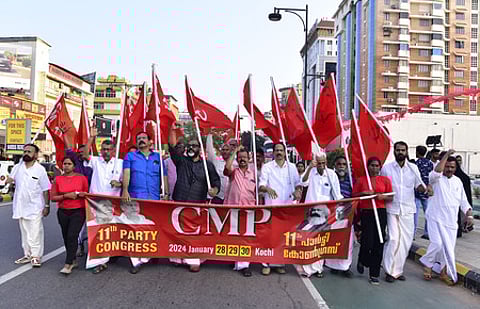 The CMP has decided to seek the Thiruvananthapuram Central seat for its general secretary, C P John