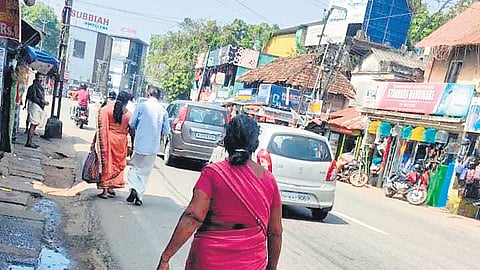 Balaramapuram junction.