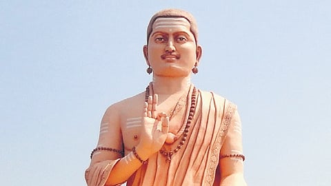 Statue of Basavanna.