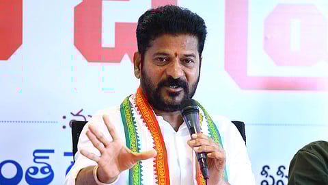 Telangana Chief Minister and TPCC chief A Revanth Reddy