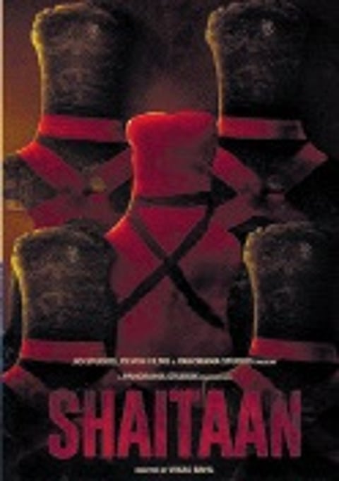 Poster of movie Shaitaan.