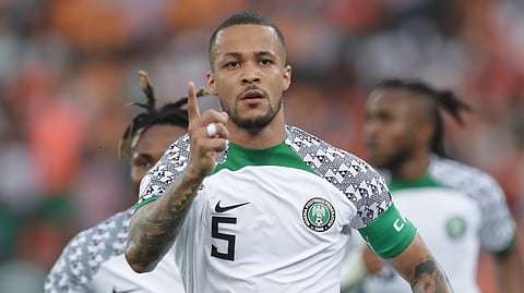 Super Eagles captain William Troost-Ekong