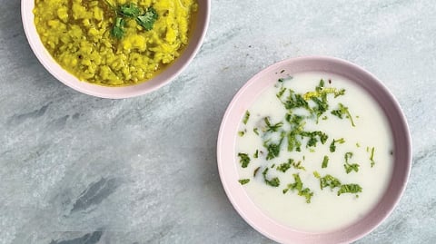 Kadhi-Khichdi
