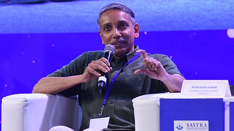 M Jagadesh Kumar, Chairman, UGC.