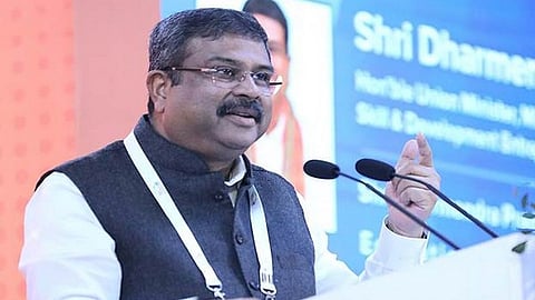 Union Minister Dharmendra Pradhan