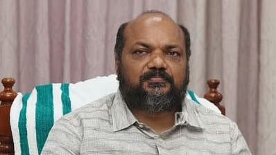 Kerala Industries Minister P Rajeev.