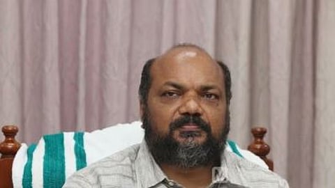 Kerala Law Minister P Rajeev.