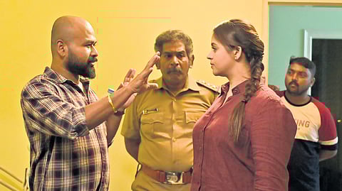 A still from the film 'Case of Kondana'.