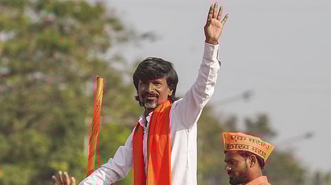 Maratha quota activist Manoj Jarange-Patil.