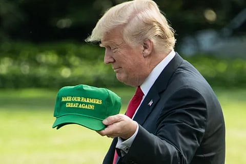 Former US President Donald Trump