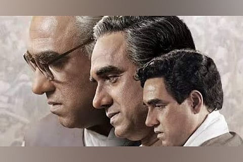 Poster from the movie Main Atal Hoon.