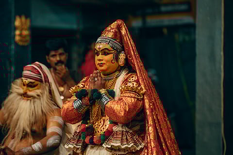 ‘Kathakali not just a cultural relic, but a living art’