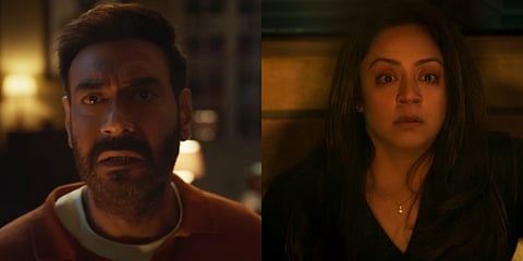 Ajay Devgn and Jyotika in 'Shaitaan'