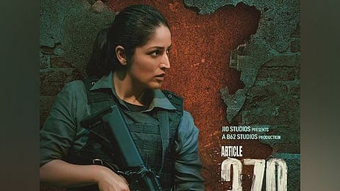 First look poster of the action-packed political drama 'Article 370' starring Yami Gautam in the lead