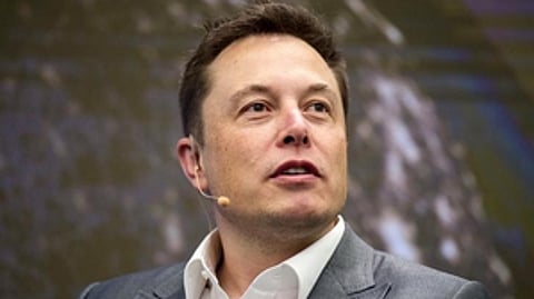 Billionaire tech magnate Elon Musk