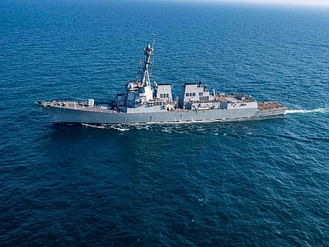 The attack happened west of the Yemeni port of Hodeida, and the projectile caused “slight damage” to the vessel's windows on the bridge, the British military's United Kingdom Maritime Trade Operations said.