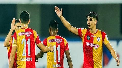 East Bengal enters into the final of the Kalinga Super Cup defeating Jamshedpur FC 2-0.