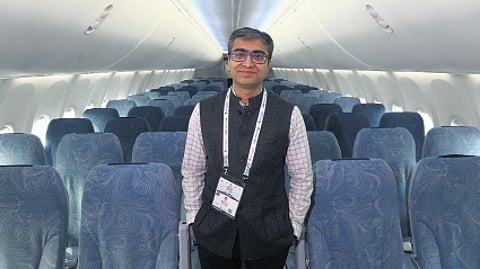 Ankur Garg, Chief Commercial Officer of Air India Express