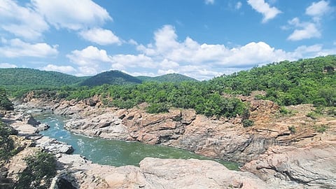 Mekedatu reservoir project