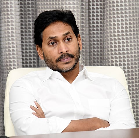 YS Jagan Mohan Reddy