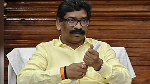 Jharkhand Chief Minister Hemant Soren