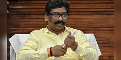 Jharkhand Chief Minister Hemant Soren