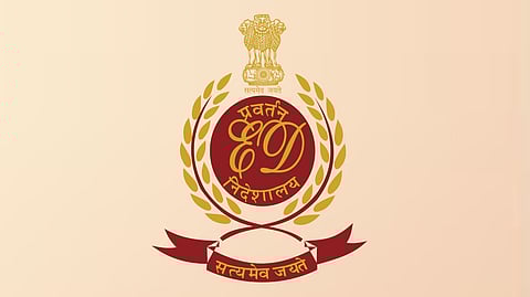 Enforcement Directorate logo.