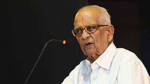 Former Attorney General of India and Supreme Court lawyer Keshav Parasaran.