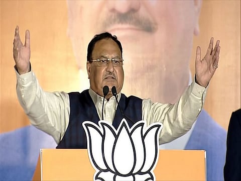 BJP President JP Nadda