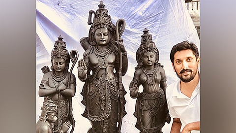 Arun Yogiraj, a fifth-generation sculptor, chiselled the 'Ram Lalla' idol consecrated in Ayodhya.