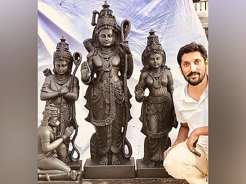 Ram Lalla statue by Karnataka sculptor Arun Yogiraj selected for installation at Ram temple
