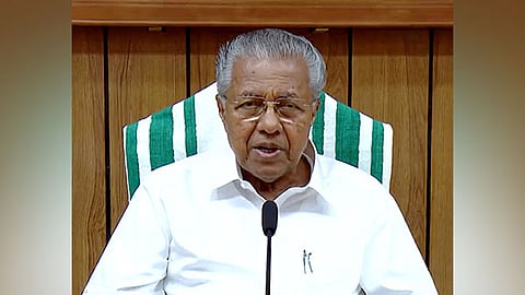 Kerala CM Pinarayi Vijayan