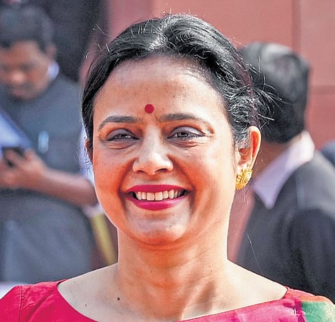 TMC leader Mahua Moitra