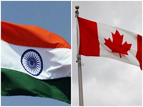 India said that on the contrary it's Canada that has been interfering in its internal affairs