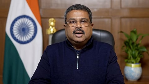 Union minister Dharmendra pradhan