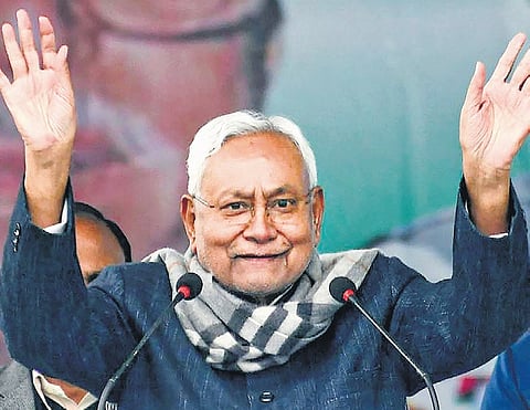 Bihar Chief Minister Nitish Kumar