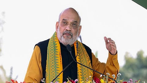 Union Home Minister Amit Shah