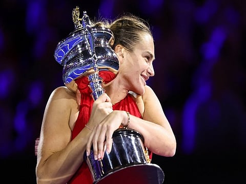 Aryna Sabalenka dominates Zheng Qinwen to defend Australian Open crown