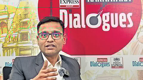 C Vamsi Krishna, Deputy Inspector General of Police, Economic Offences, Criminal Investigation Department.